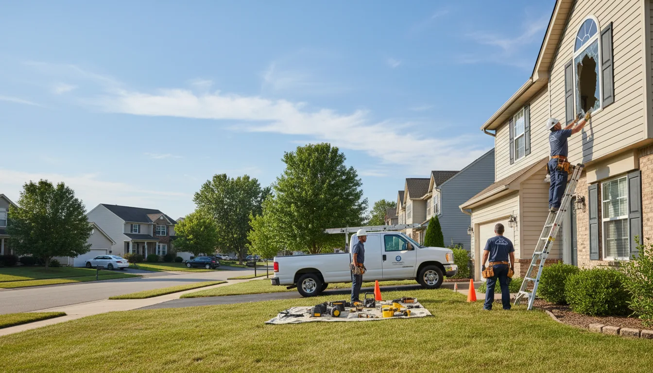 Expert window installer providing residential service in Mount Enterprise, TX